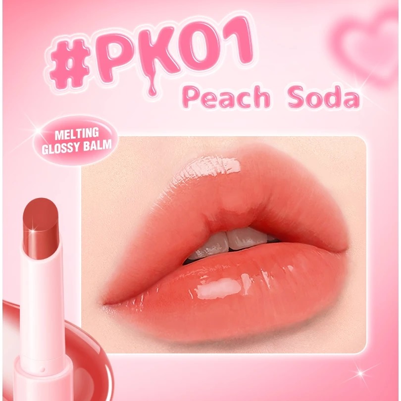 Pinkflash Volumizing Glossy Balm 1.6gr - PK01 Pinkflash Volumizing Glossy Balm 1.6gr - PK01