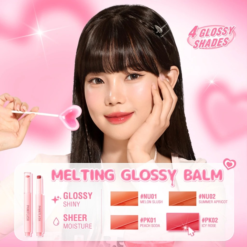 Pinkflash Volumizing Glossy Balm 1.6gr - PK01