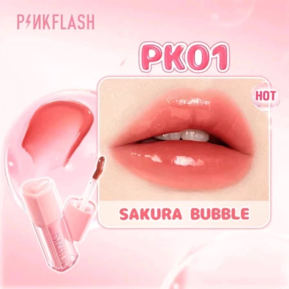 Pinkflash Watery Transferproor Lip Cream 2gr - PK01 Pinkflash Watery Transferproor Lip Cream 2gr - PK01
