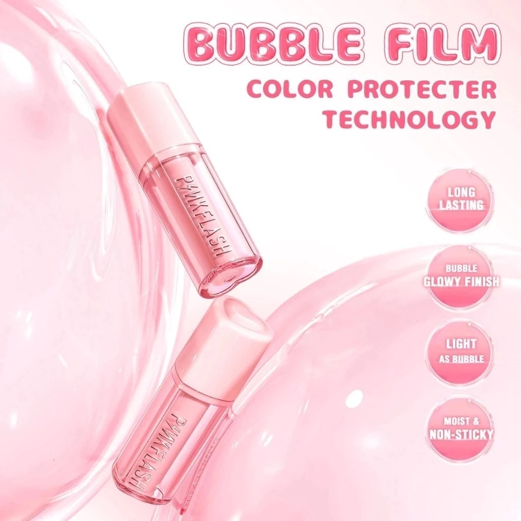 Pinkflash Watery Transferproor Lip Cream 2gr - PK01