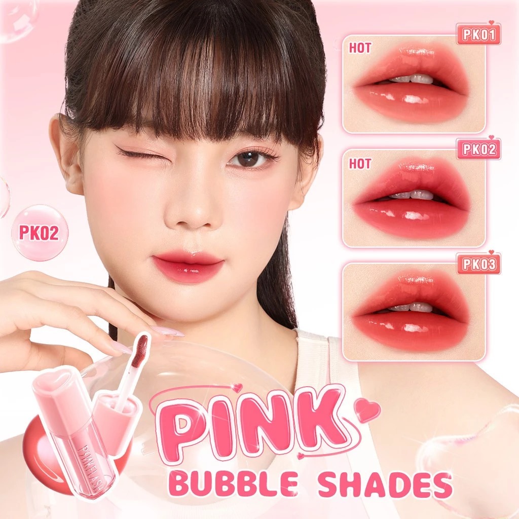 Pinkflash Watery Transferproor Lip Cream 2gr - PK02 Pinkflash Watery Transferproor Lip Cream 2gr - PK02