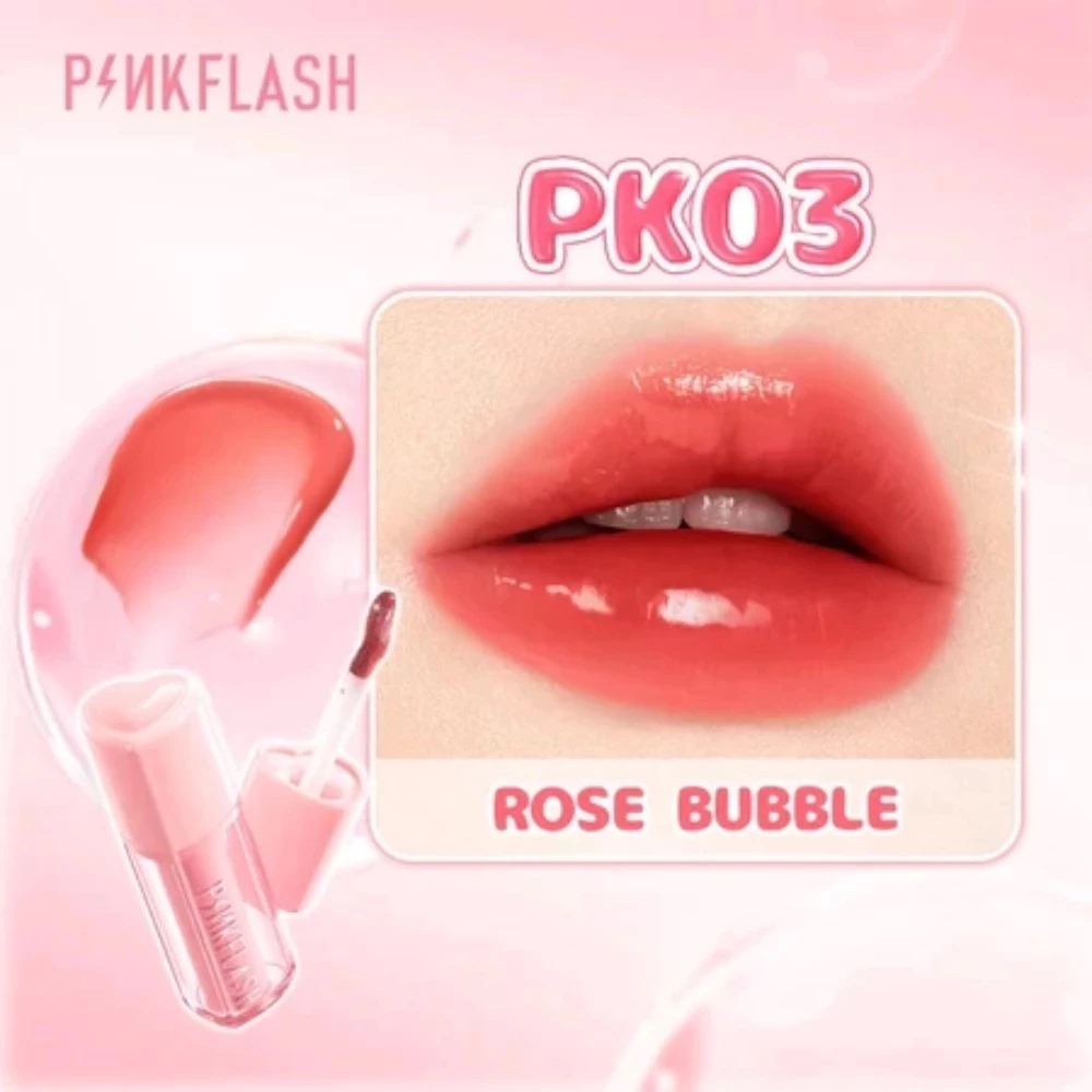 Pinkflash Watery Transferproor Lip Cream 2gr - PK03 Pinkflash Watery Transferproor Lip Cream 2gr - PK03