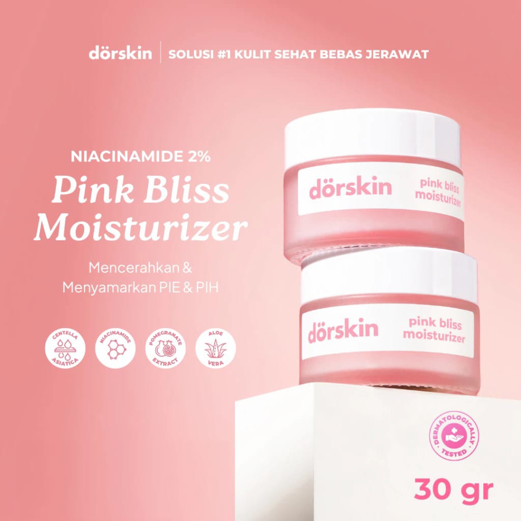 Dorskin Pink Bliss Moisturizer 30gr