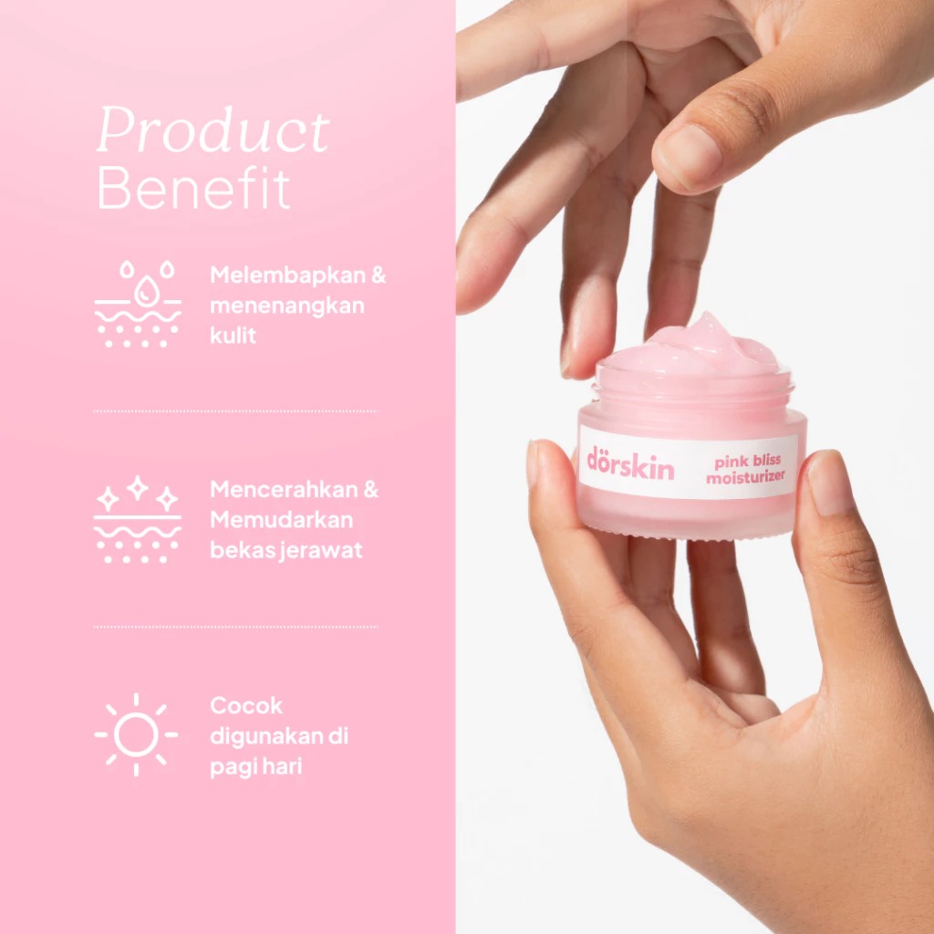 Dorskin Pink Bliss Moisturizer 30gr