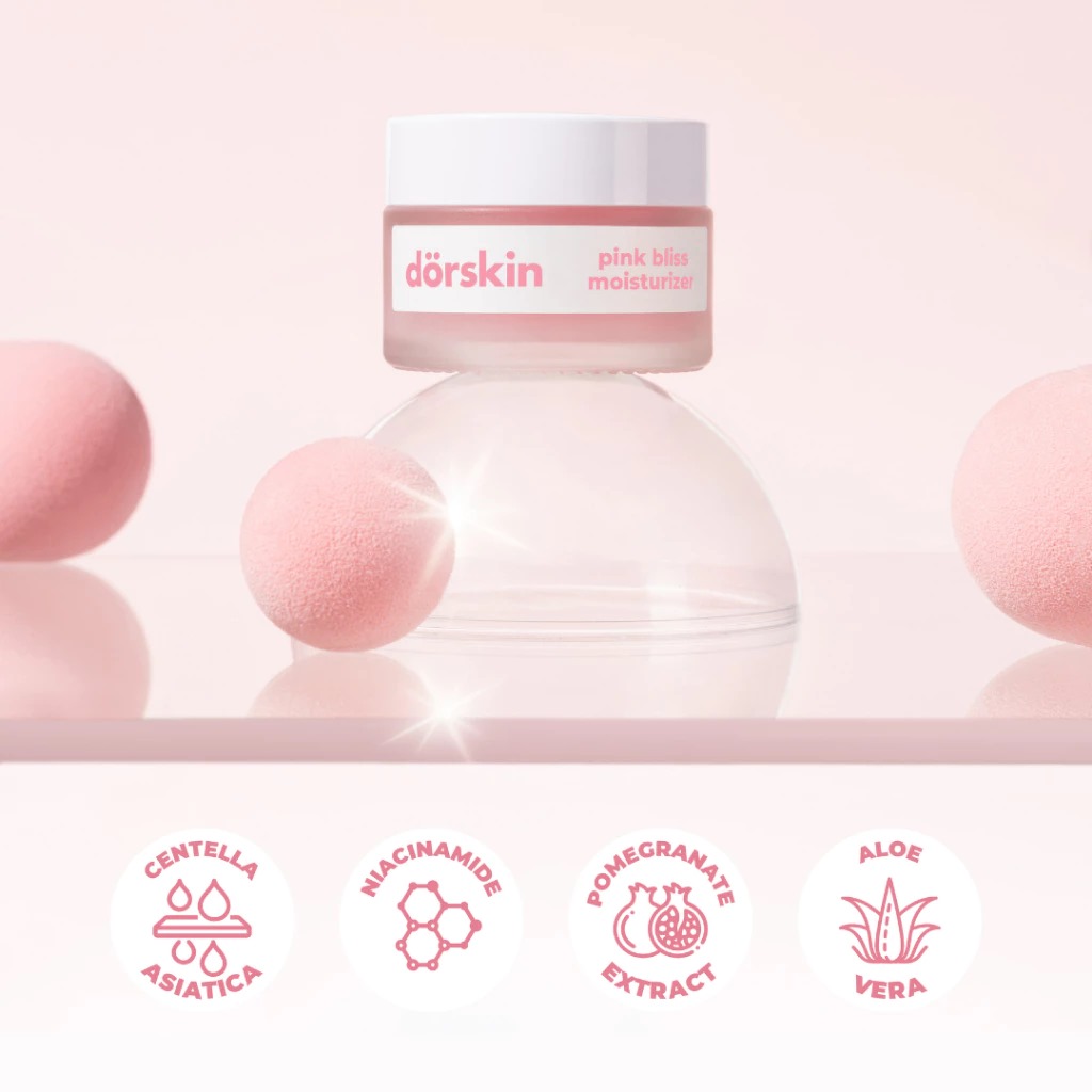 Dorskin Pink Bliss Moisturizer 30gr