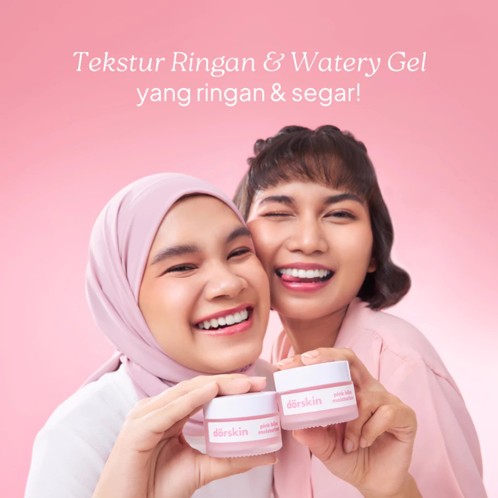 Dorskin Pink Bliss Moisturizer 30gr