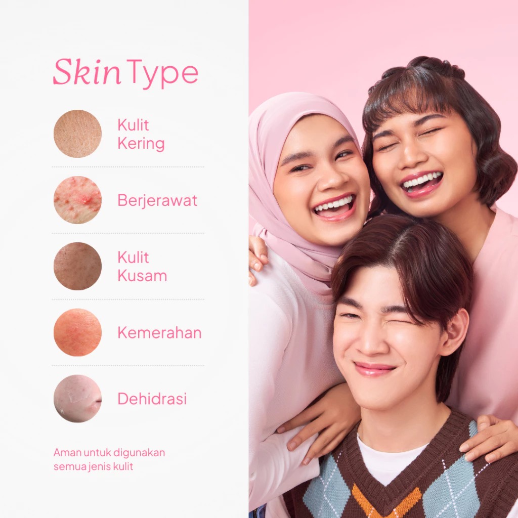 Dorskin Pink Bliss Moisturizer 30gr