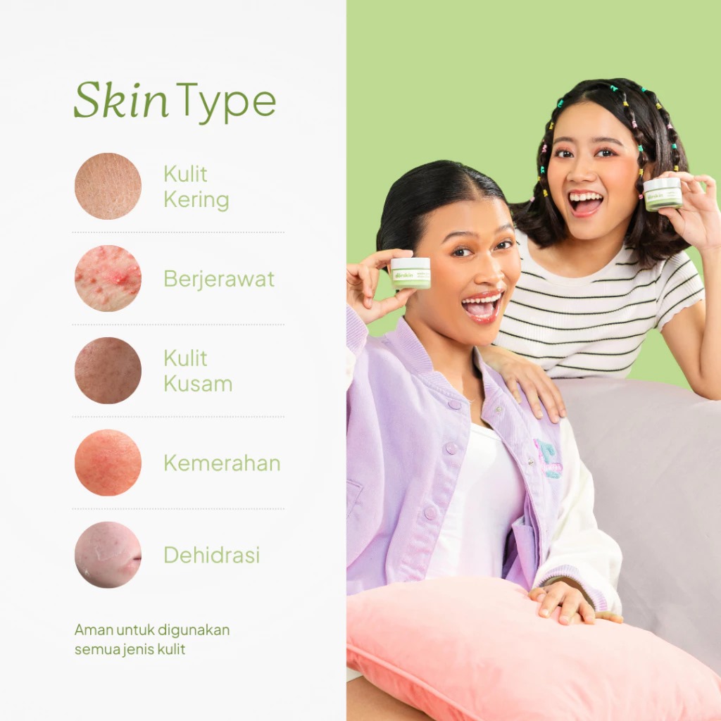 Dorskin Matcha Glow Dream Mask 30gr