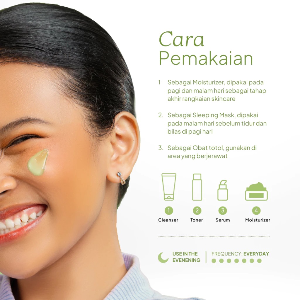 Dorskin Matcha Glow Dream Mask 30gr