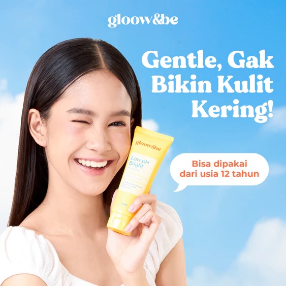 Gloow&be Low Ph Bright Facial Wash 120ml