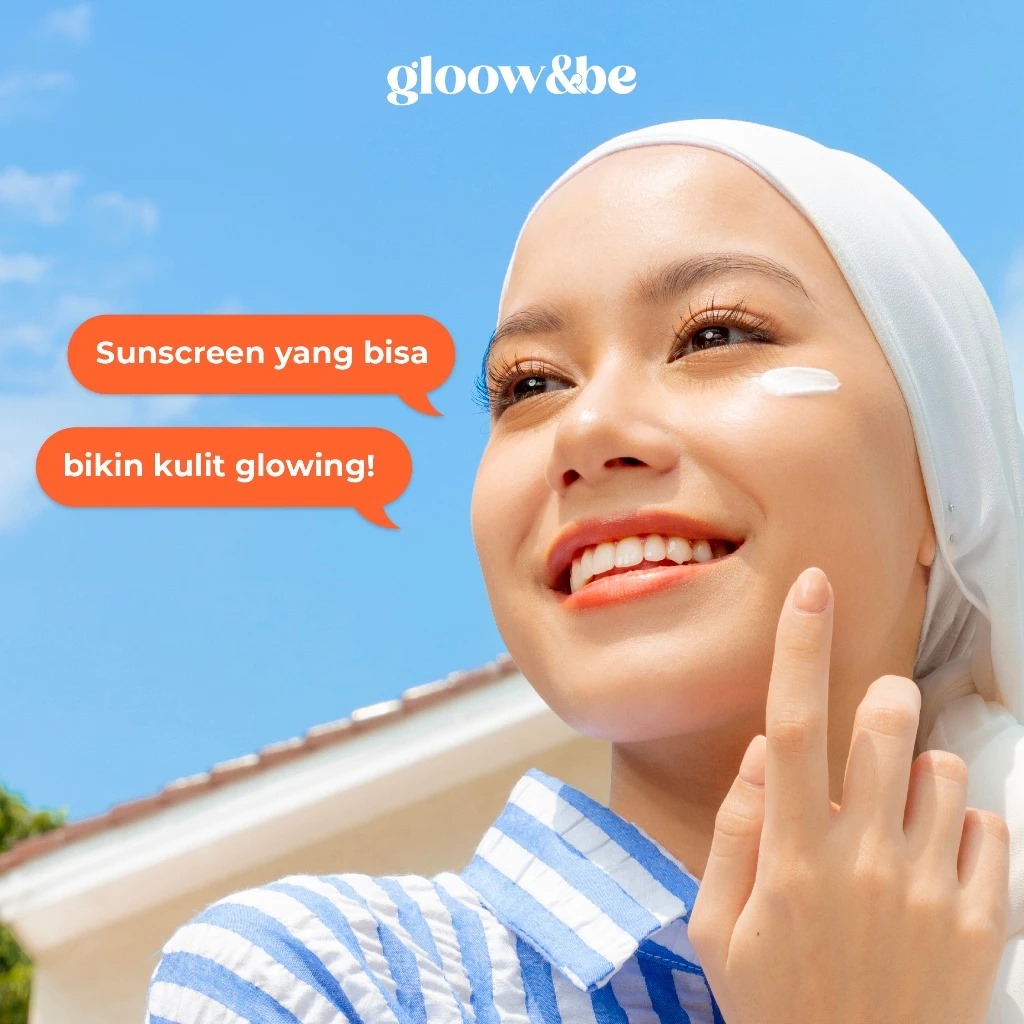 Gloow&be Glass Skin Sunscreen SPF40 PA+++ 50ml