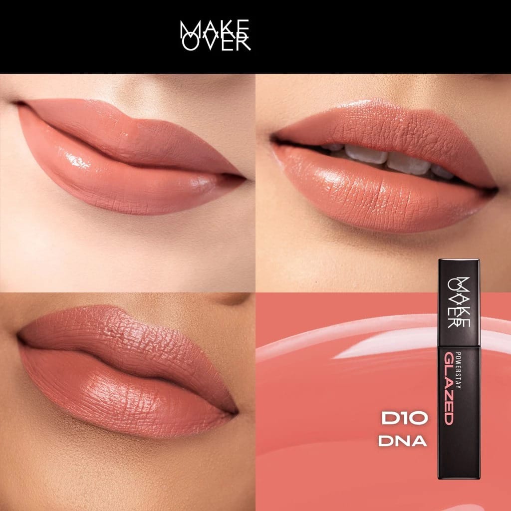 Make Over Powerstay Glazed Lock Lip Pigment 3gr - D10 DNA
