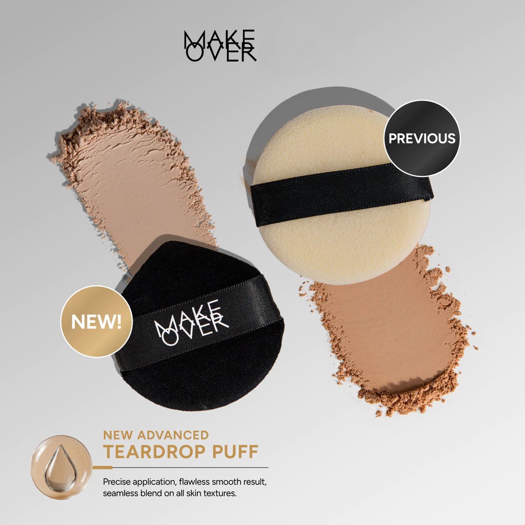 Make Over Silky Smooth Translucent Powder 30gr - 04 Toffee