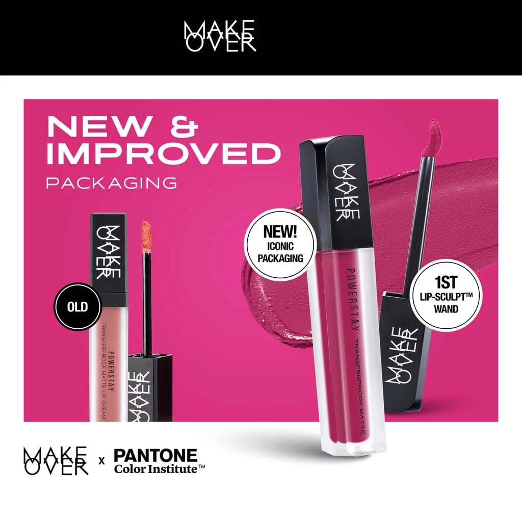 Make Over Powerstay Transferproof Matte Lip Cream - B07 Amplify