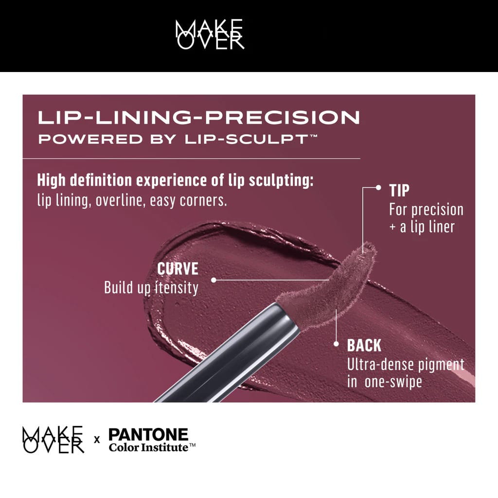 Make Over Powerstay Transferproof Matte Lip Cream - B08 Curious