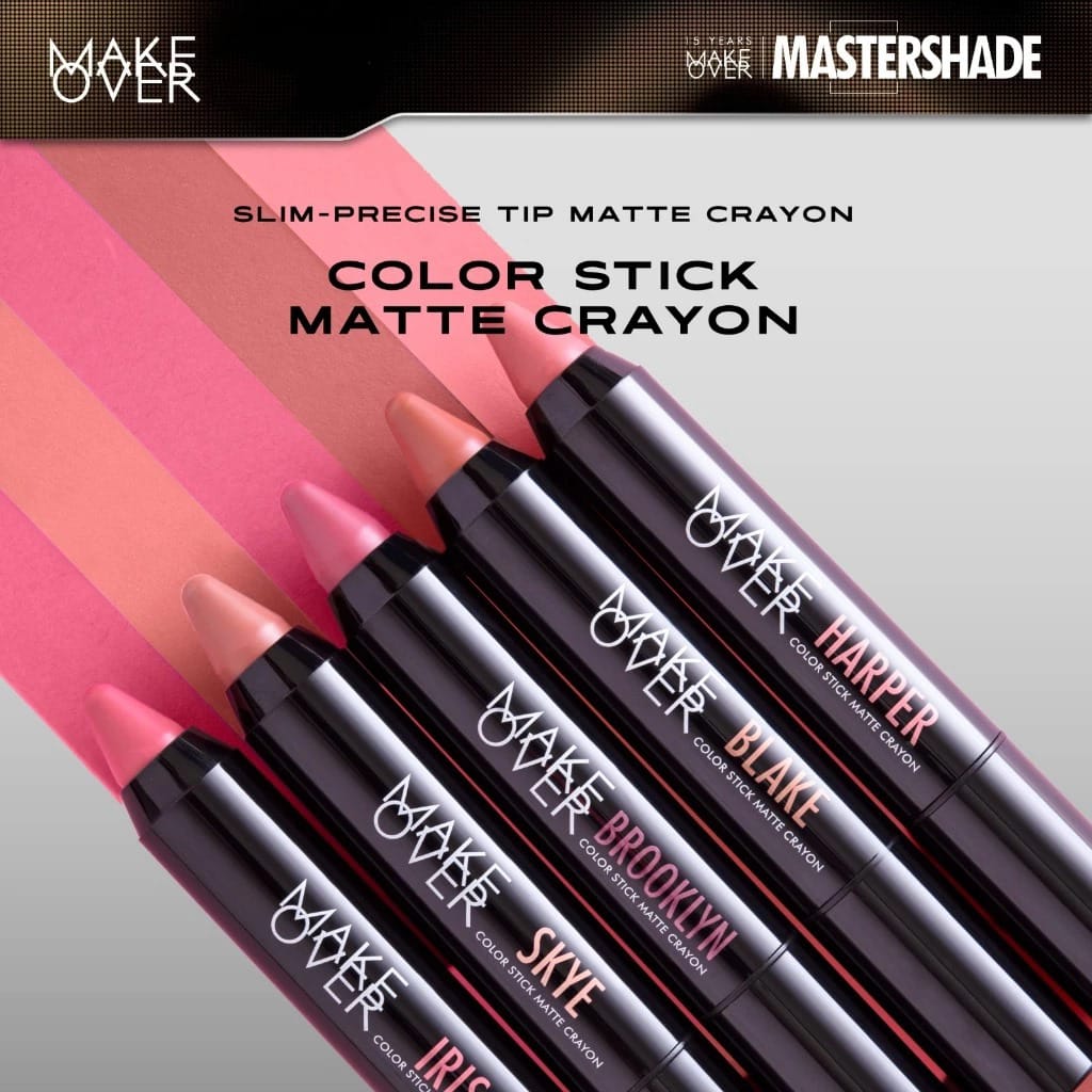 Make Over Color Stick Matte Lip Crayon - 101 Brooklyn