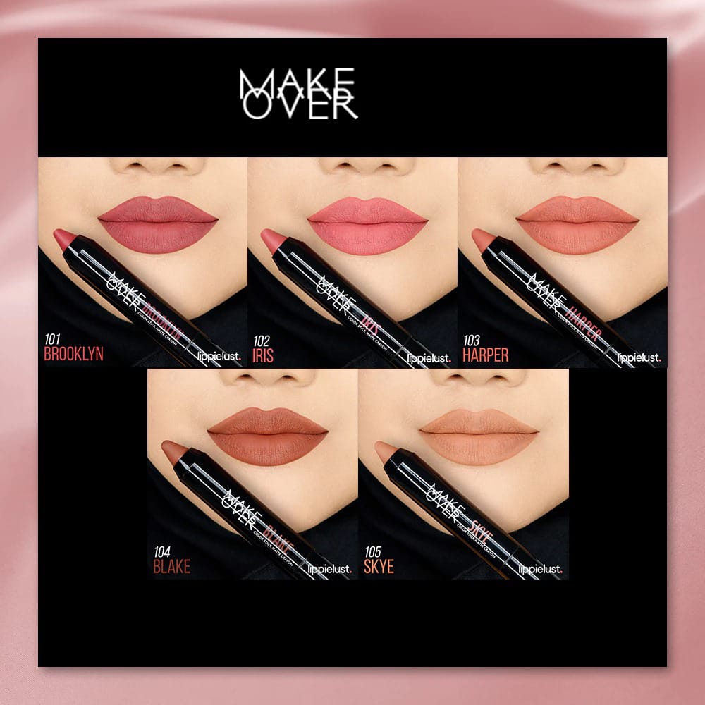 Make Over Color Stick Matte Lip Crayon - 103 Harper