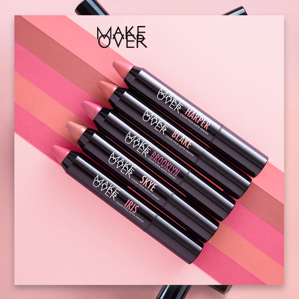 Make Over Color Stick Matte Lip Crayon - 104 Blake