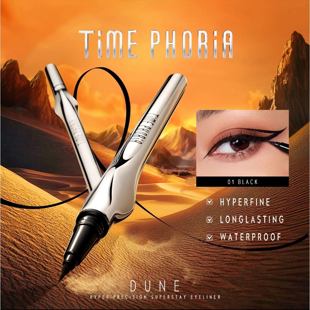 Time Phoria Dune Hyper-Precision Superstay Eyeliner 0.05gr - Brown