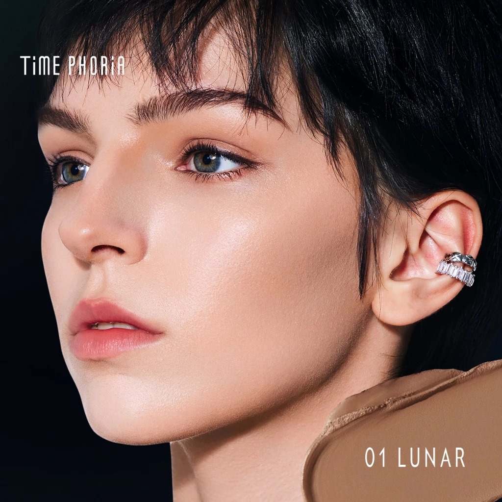 Time Phoria Eclipse Spark 2in1 Face Contour 7gr - 01 Lunar