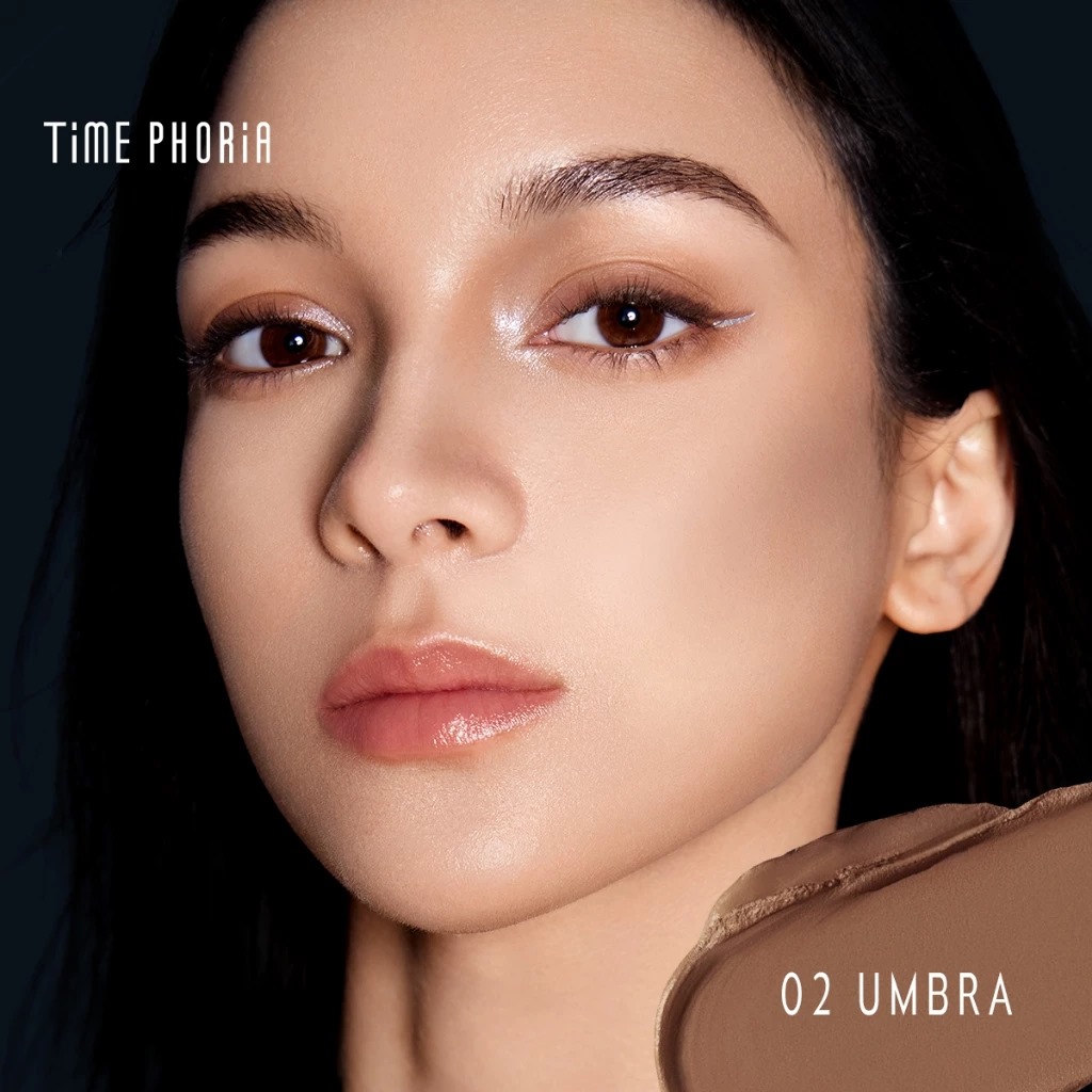 Time Phoria Eclipse Spark 2in1 Face Contour 7gr - 02 Umbra