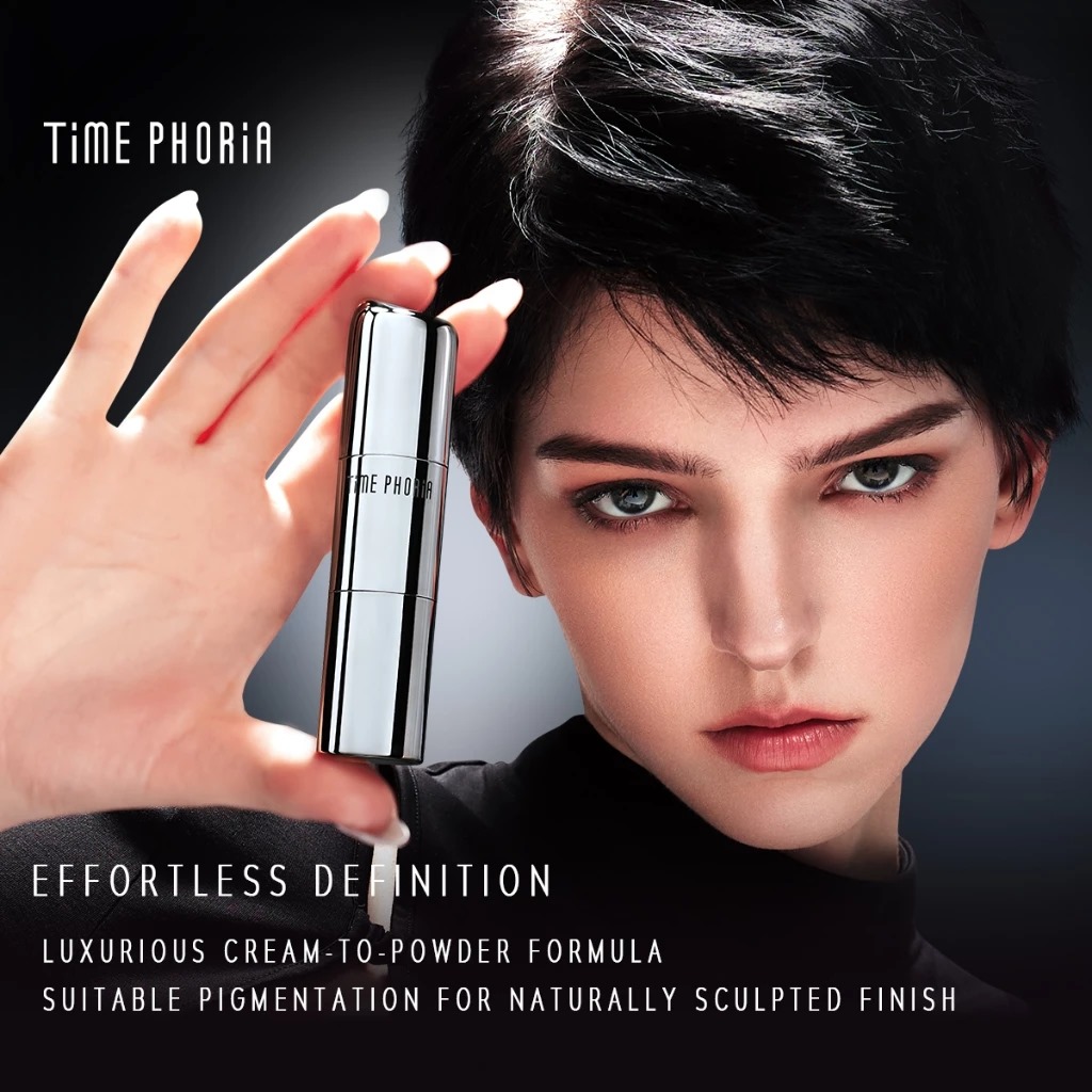 Time Phoria Eclipse Spark 2in1 Face Contour 7gr - 02 Umbra