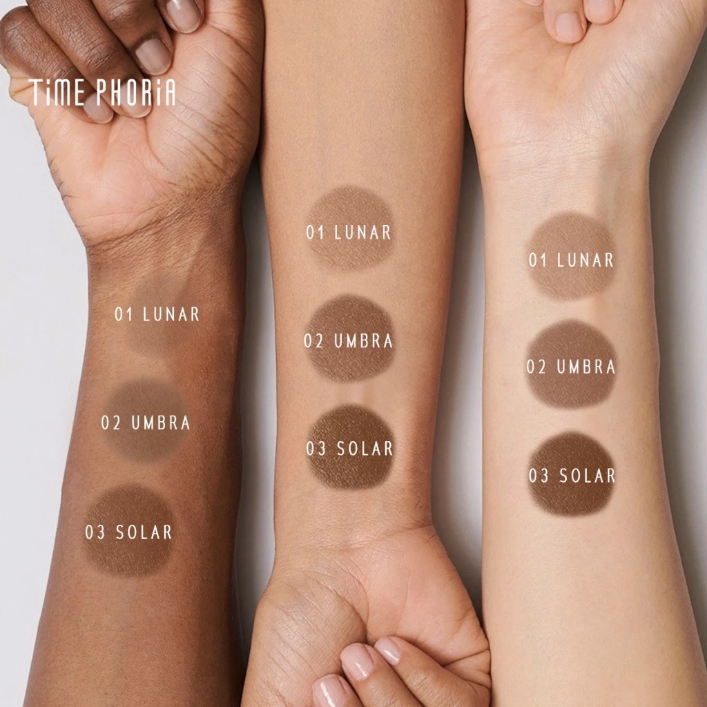 Time Phoria Eclipse Spark 2in1 Face Contour 7gr - 02 Umbra