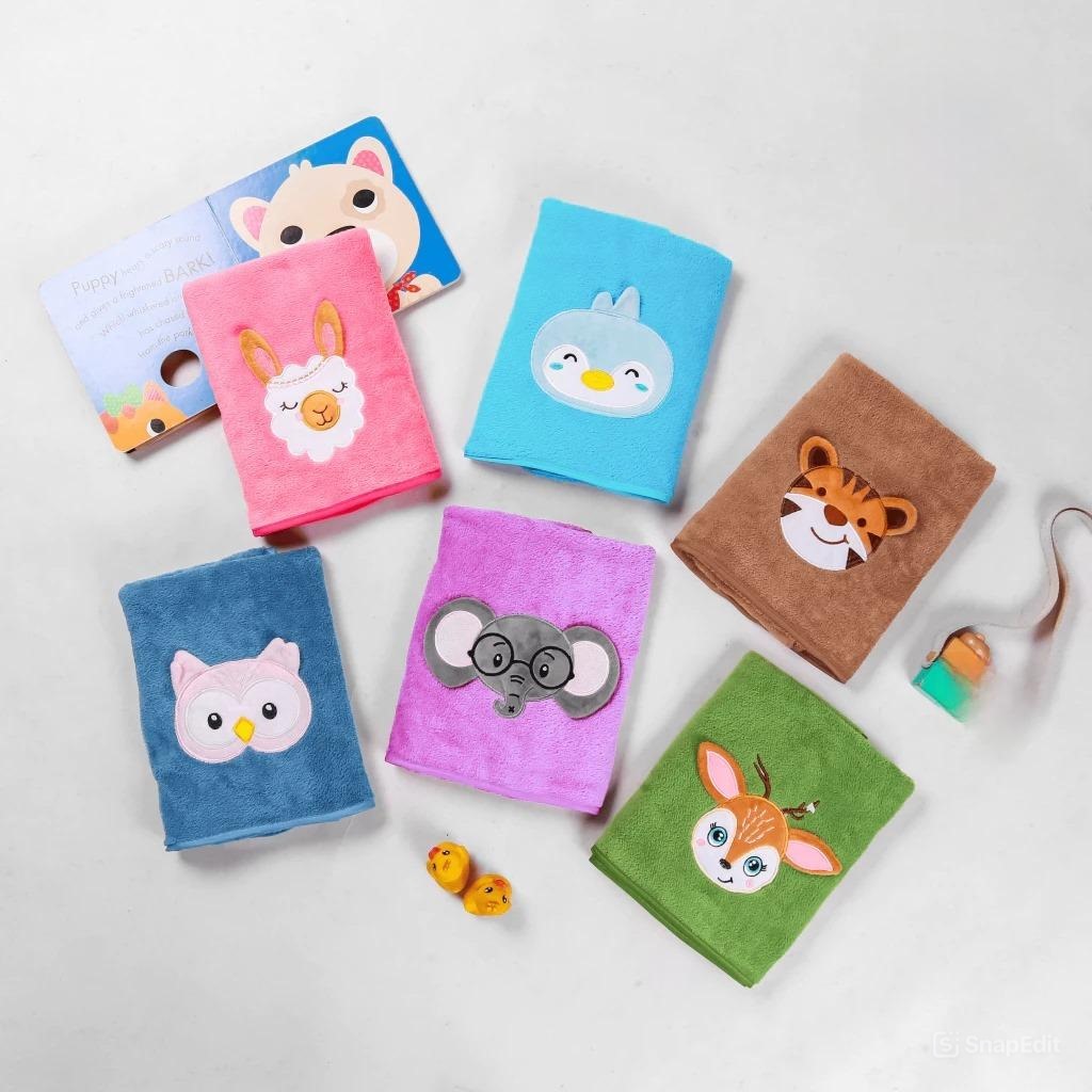 Handuk Baby Karakter (50cm x 100cm) - DOMBA (Handuk Bayi Lucu)