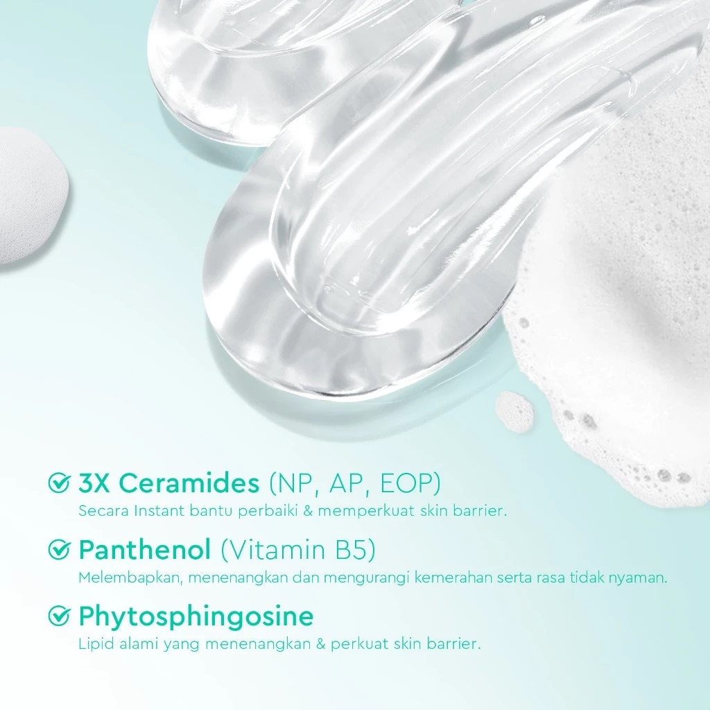 Glad 2 Glow Cleanser - Low pH 5,5 Gentle Facial Wash 70ml