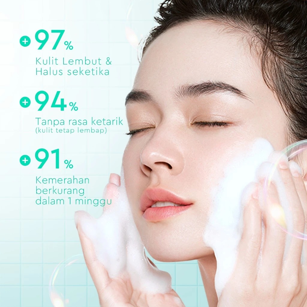 Glad 2 Glow Cleanser - Low pH 5,5 Gentle Facial Wash 70ml