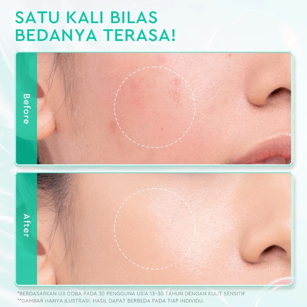 Glad 2 Glow Cleanser - Low pH 5,5 Gentle Facial Wash 70ml