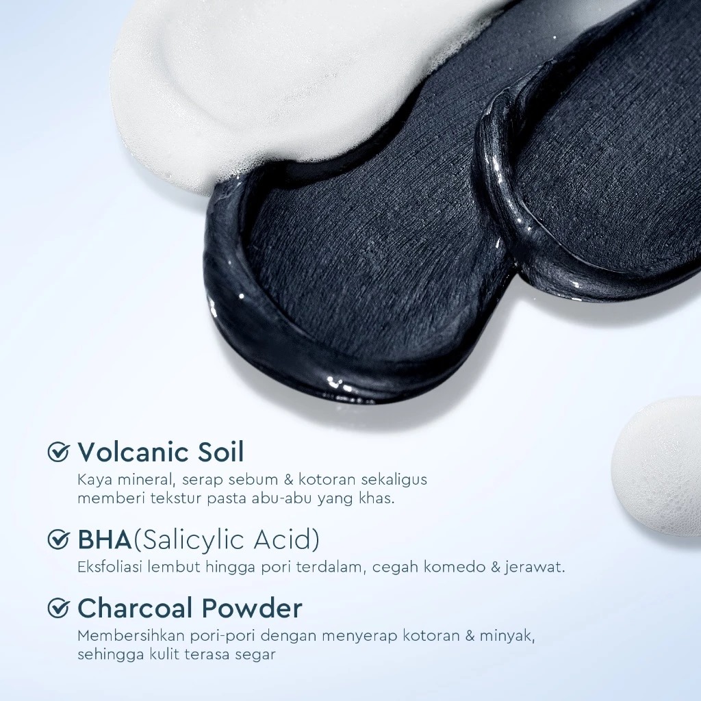 Glad 2 Glow Cleanser - Deep Pore Clean Facial Wash 70ml