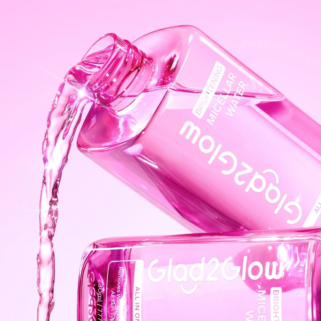Glad 2 Glow Micellar Water - Brightening 130ml