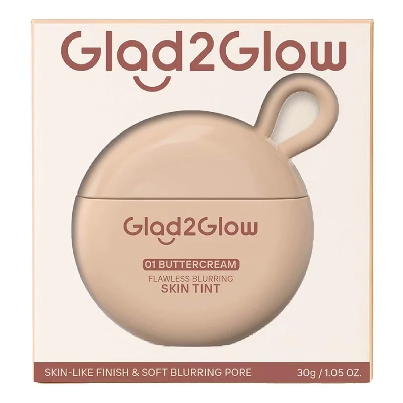 Glad 2 Glow Flawless Blurring Skin Tint 30gr - 01 Buttercream Glad 2 Glow Flawless Blurring Skin Tint 30gr - 01 Buttercream