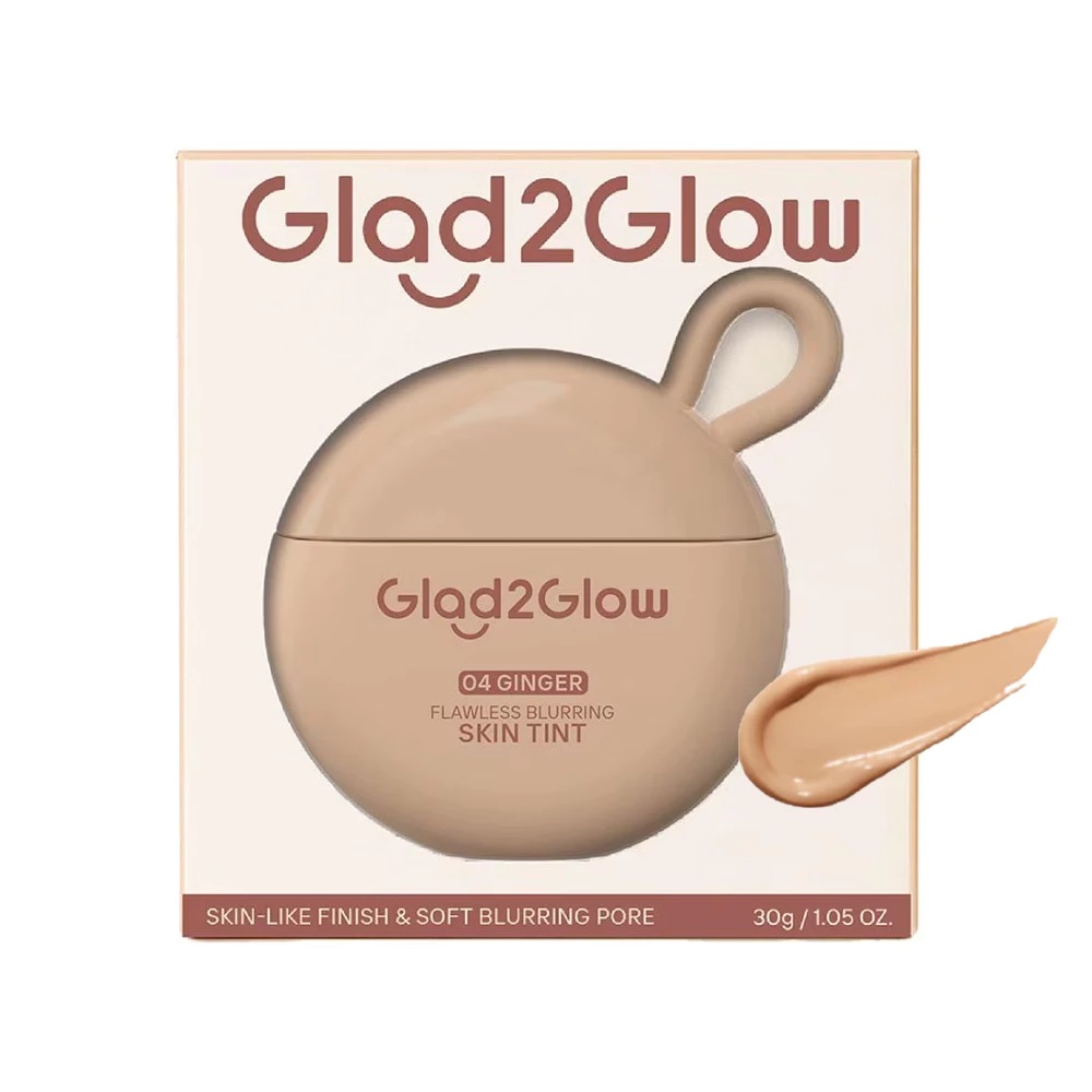 Glad 2 Glow Flawless Blurring Skin Tint 30gr - 04 Ginger Glad 2 Glow Flawless Blurring Skin Tint 30gr - 04 Ginger