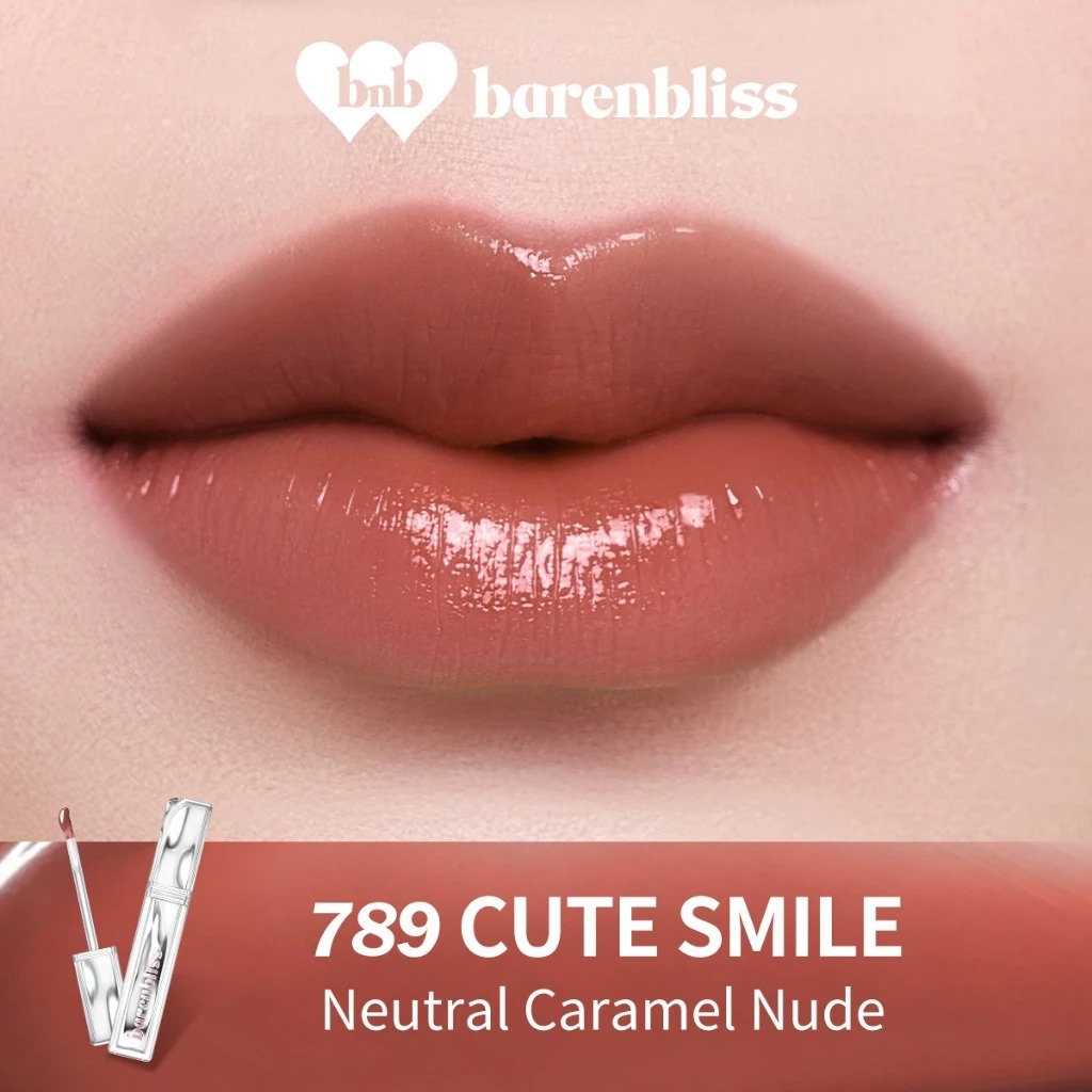 BNB Barenbliss Aura Mood Transferproof Vinyl Lip Cream 2,5ml - 789 Cute Smile