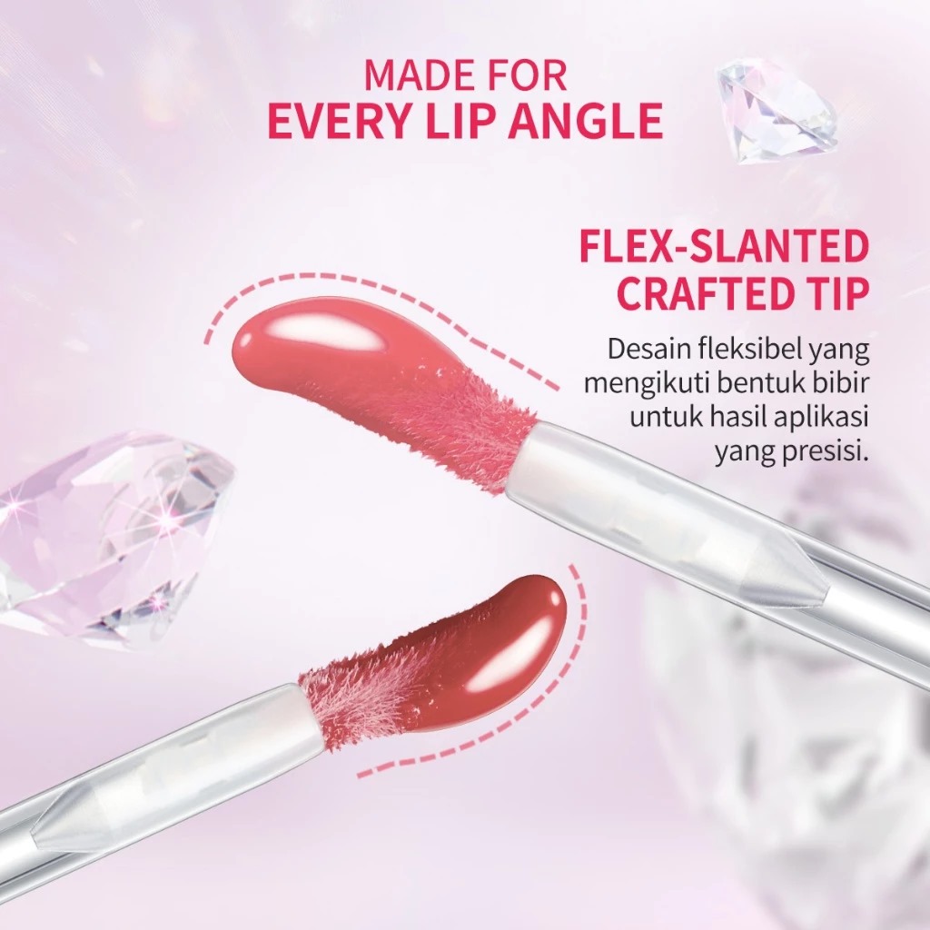 BNB Barenbliss Aura Mood Transferproof Vinyl Lip Cream 2,5ml - 789 Cute Smile
