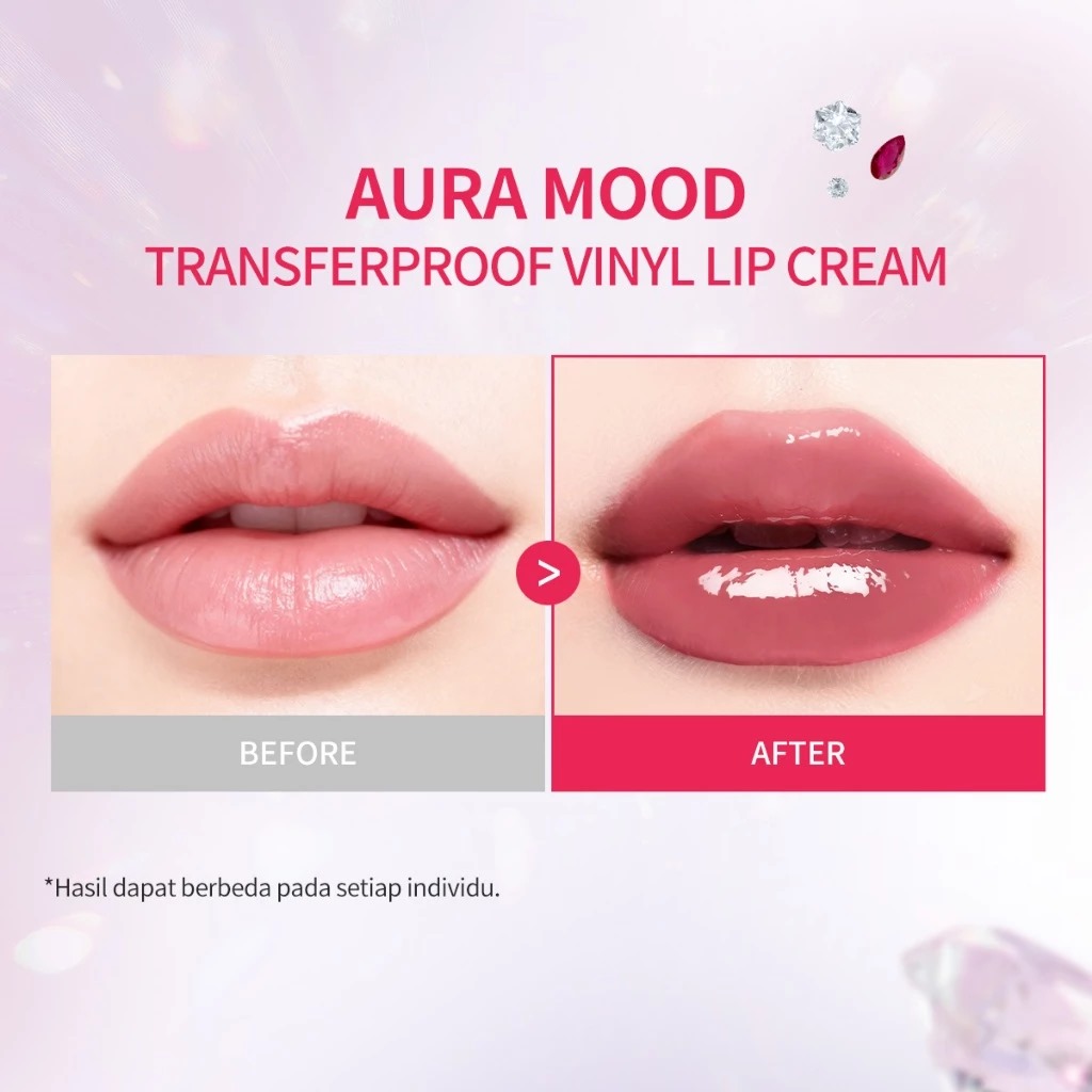 BNB Barenbliss Aura Mood Transferproof Vinyl Lip Cream 2,5ml - 789 Cute Smile