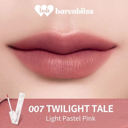 BNB Barenbliss Aura Mood Transferproof Matte Lip Cream 2.5 ml - 007 Twilight Tale