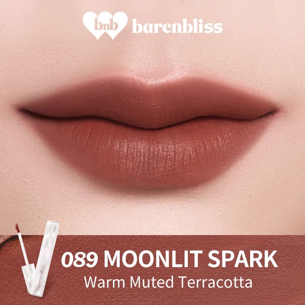 BNB Barenbliss Aura Mood Transferproof Matte Lip Cream 2.5 ml - 089 Moonlit Spark