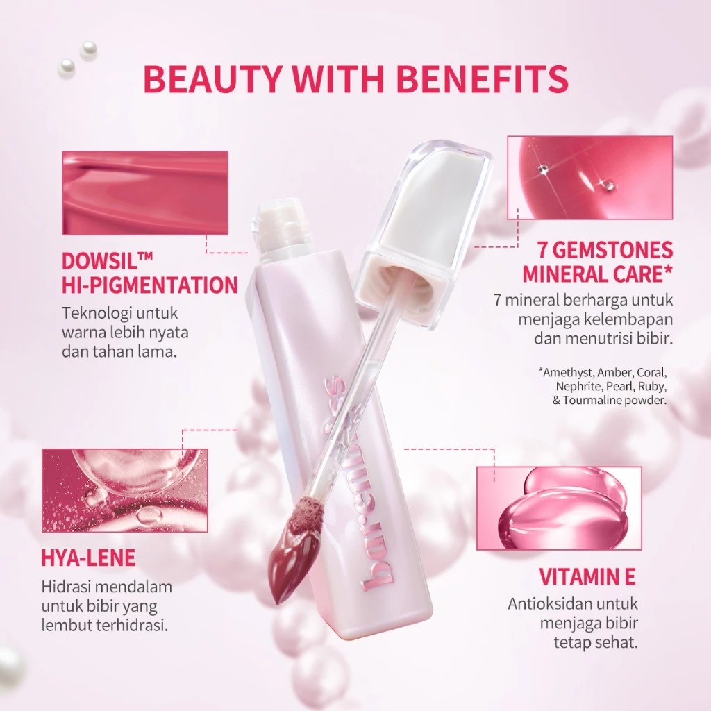 BNB Barenbliss Aura Mood Transferproof Matte Lip Cream 2.5 ml - 089 Moonlit Spark