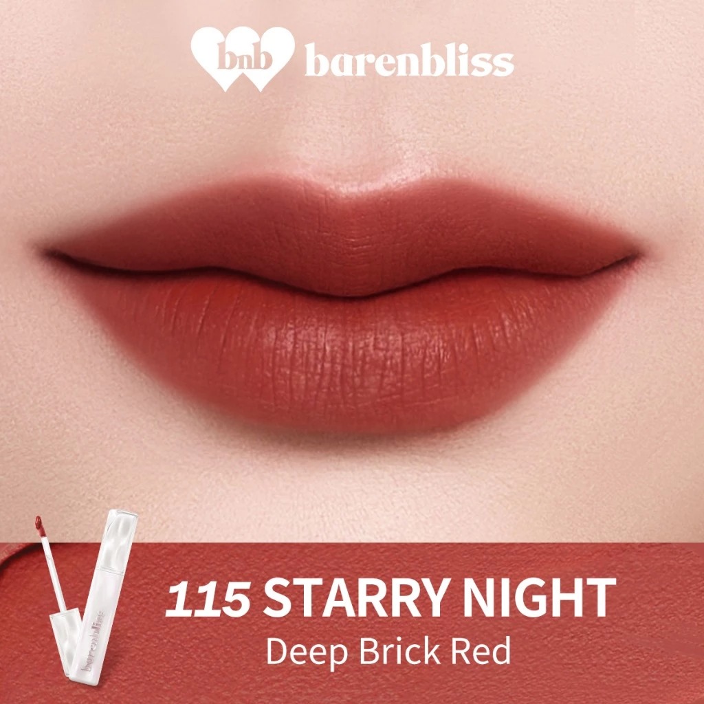 BNB Barenbliss Aura Mood Transferproof Matte Lip Cream 2.5 ml - 115 Starry Night