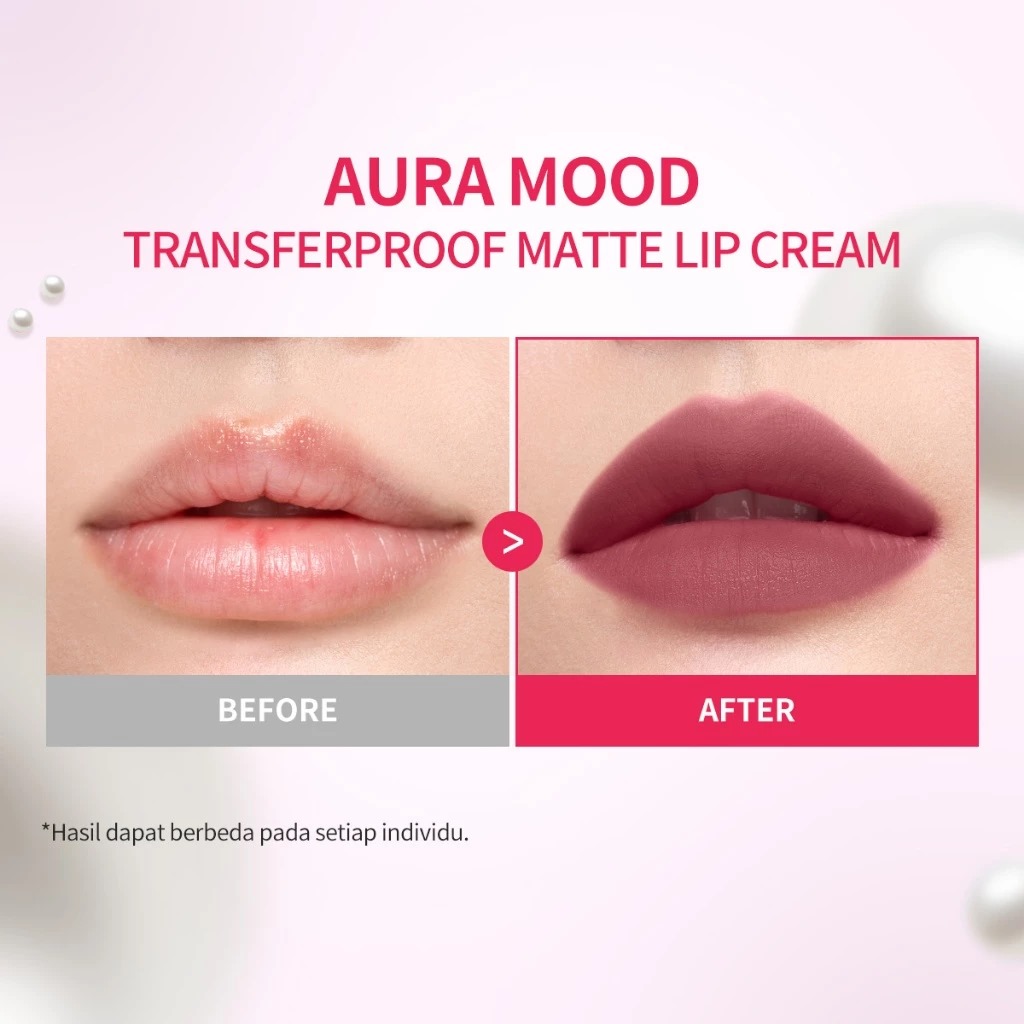 BNB Barenbliss Aura Mood Transferproof Matte Lip Cream 2.5 ml - 115 Starry Night
