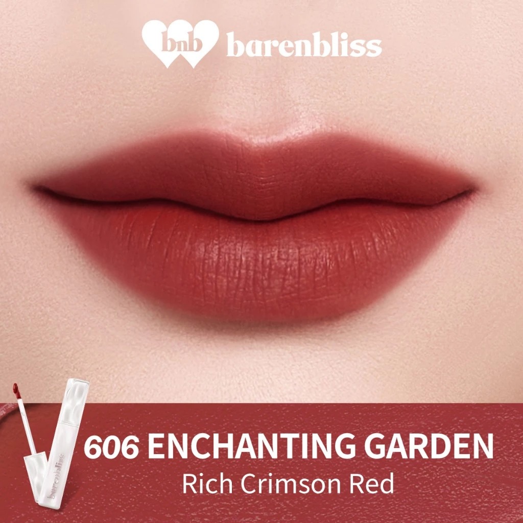 BNB Barenbliss Aura Mood Transferproof Matte Lip Cream 2.5 ml - 606 Enchanting Garden BNB Barenbliss Aura Mood Transferproof Matte Lip Cream 2.5 ml - 606 Enchanting Garden