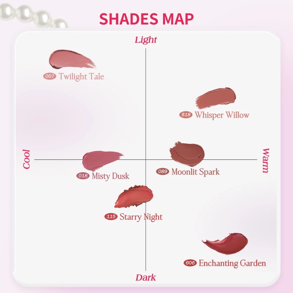 BNB Barenbliss Aura Mood Transferproof Matte Lip Cream 2.5 ml - 818 Whisper Willow