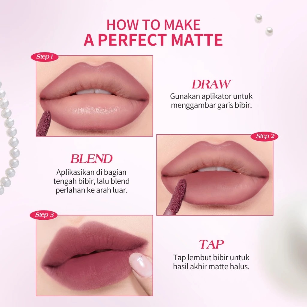 BNB Barenbliss Aura Mood Transferproof Matte Lip Cream 2.5 ml - 818 Whisper Willow