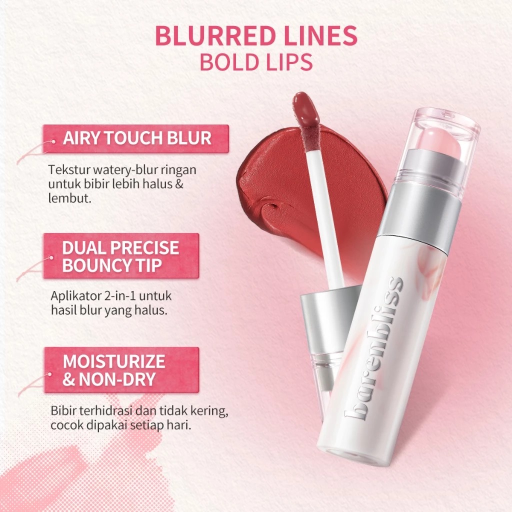 BNB Barenbliss Lychee Makes Lovely Blur Tint Duo 2.5gr - 11 Mi Amore