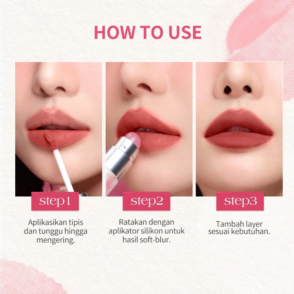BNB Barenbliss Lychee Makes Lovely Blur Tint Duo 2.5gr - 27 Embrace Hug