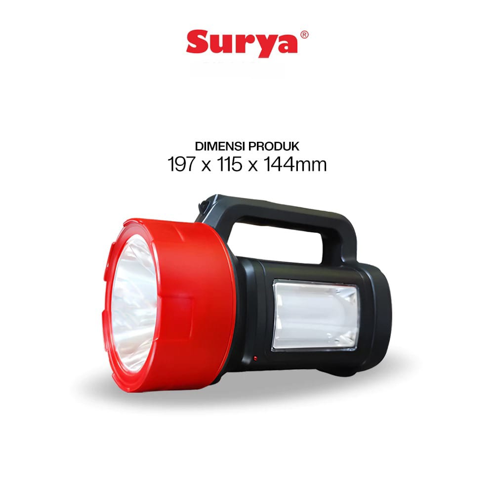 Surya Lampu Senter SHT L15W 12LED Emergency Lamp Rechargeable Surya Lampu Senter SHT L15W 12LED Emergency Lamp Rechargeable