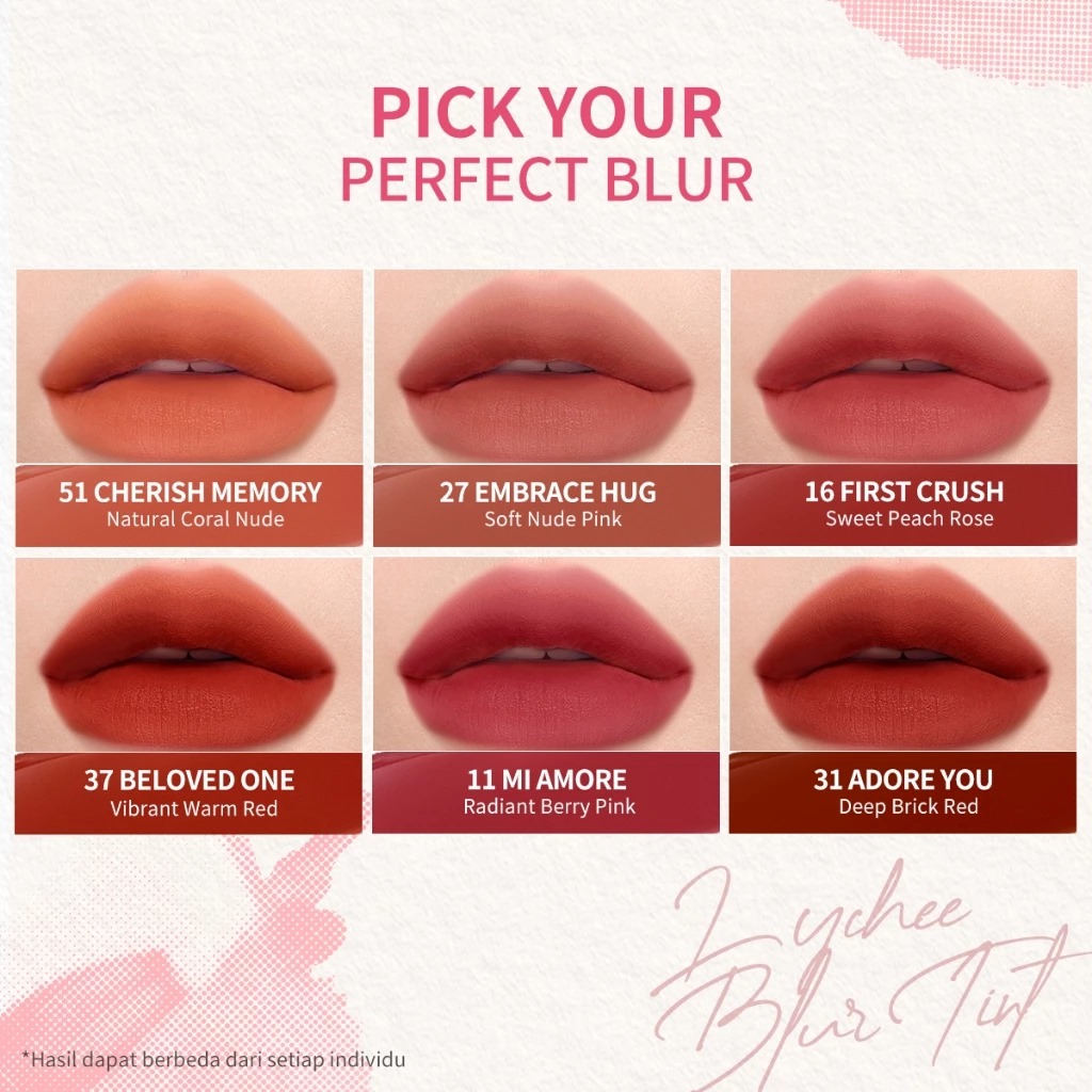 BNB Barenbliss Lychee Makes Lovely Blur Tint Duo 2.5gr - 51 Cherish Memory